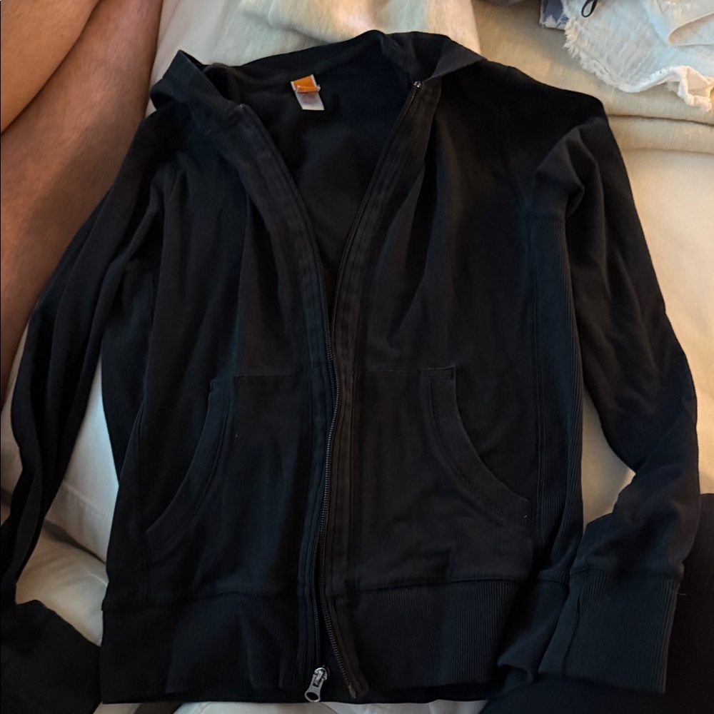 Lucy Black Athletic Jacket